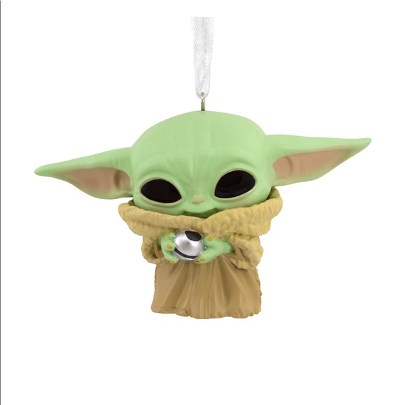 Star Wars The Mandalorian Baby Yoda Holiday Ornament Collectible Special Edition - Picture 3 of 4